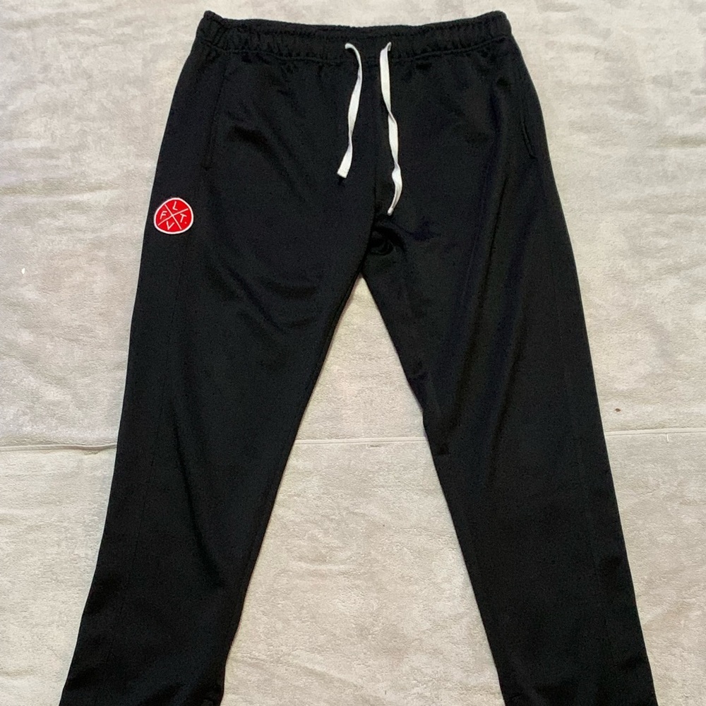 Live Fit Apparel Mens Slim Trackies -XL